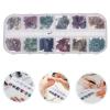 Natural Shell Decorations for Nail Art, 1 Box view 3