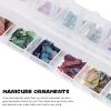 Natural Shell Decorations for Nail Art, 1 Box view 4