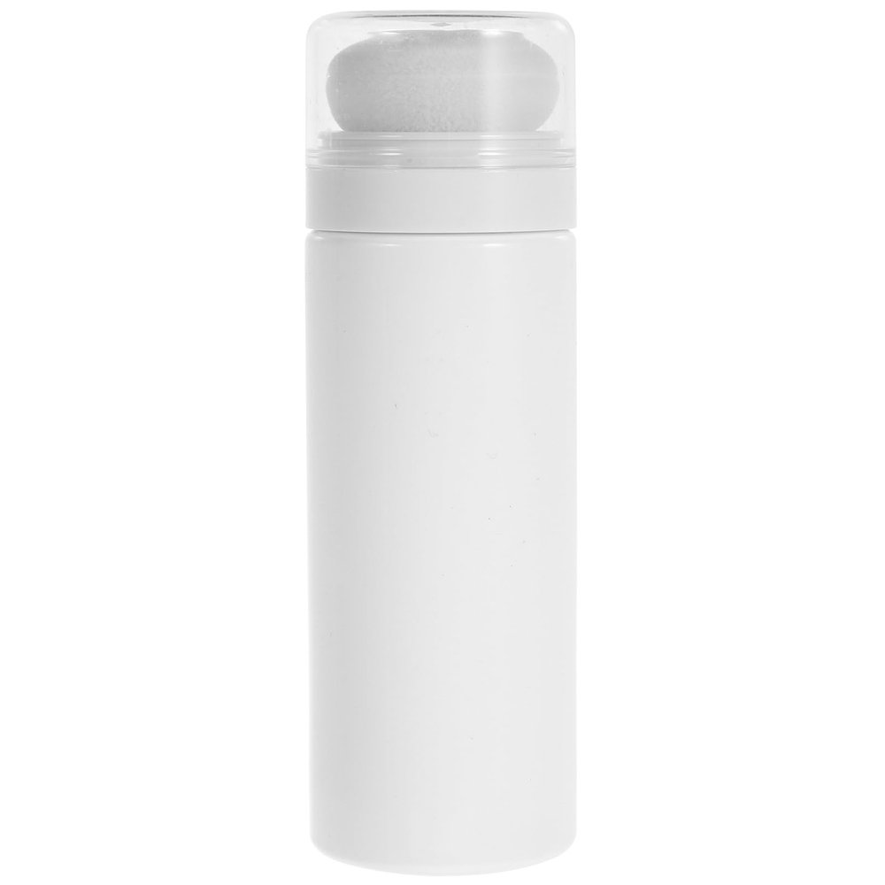 120 g Baby Powder Storage Bottle with Puff for Travel
