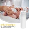 120 g Baby Powder Storage Bottle with Puff for Travel view 4