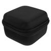 Abaodam Insulin Storage Bag with 9 Compartments for 10 mL Vials, Hard EVA Case with Removable Foam, Compact Black Travel and Outdoor Medication Case view 1