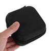 Abaodam Insulin Storage Bag with 9 Compartments for 10 mL Vials, Hard EVA Case with Removable Foam, Compact Black Travel and Outdoor Medication Case view 4