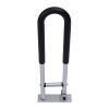 Wall-Mounted Foldable Toilet & Shower Safety Grab Bar for Seniors and People with Disabilities, Non-Slip Foam, Aluminum Alloy, up to 120 kg, 60 cm view 1