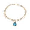 Pet Stones Necklace Adjustable Vibrant Colors Elegant Dog Collar for Small to Medium Dogs and Cats (S) view 2