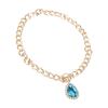 Pet Stones Necklace Adjustable Vibrant Colors Elegant Dog Collar for Small to Medium Dogs and Cats (S) view 4