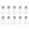 Zerodeko 10-Pack Light Bulb-Shaped Plastic Lip Gloss Tubes view 1