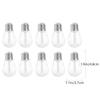 Zerodeko 10-Pack Light Bulb-Shaped Plastic Lip Gloss Tubes view 2