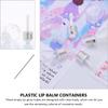 Zerodeko 10-Pack Light Bulb-Shaped Plastic Lip Gloss Tubes view 3