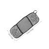 DOITOOL Quick-Drying Chenille Pet Towel with Hand Pockets for Dogs and Cats view 2