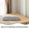 DOITOOL Quick-Drying Chenille Pet Towel with Hand Pockets for Dogs and Cats view 3