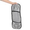 DOITOOL Quick-Drying Chenille Pet Towel with Hand Pockets for Dogs and Cats view 4