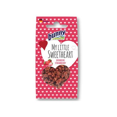 Bunny Nature My Little Sweetheart - Strawberry | 30 g | Supplement for Small Animals