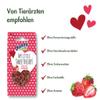 Bunny Nature My Little Sweetheart - Strawberry | 30 g | Supplement for Small Animals view 3
