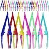 STOBAZA 30-Piece Plastic Tweezers for Fine Hairs, Precise Eyebrow Shaping, Durable PP Material, Lightweight Makeup and Beauty Accessories for Travel view 1