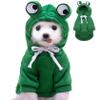 Dog Frog Hoodie view 1