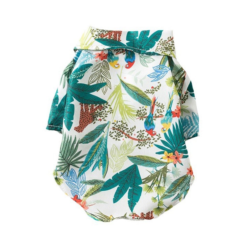 Maxtonser Hawaiian Dog Shirt