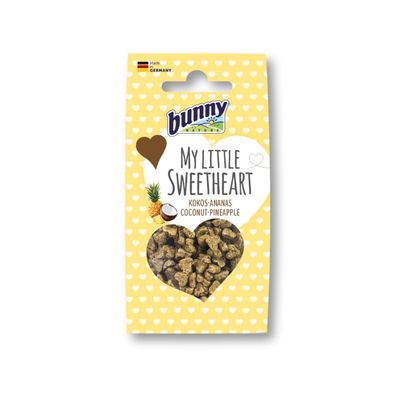 Bunny Nature My Little Sweetheart - Coconut-Pineapple | 30 g | Supplementary Feed for Small Animals