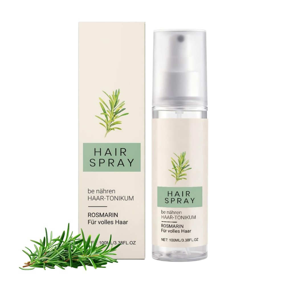 Rosemary Hair Tonic with Organic Rosemary Oil for Thinning Hair, 1 pc, 100 ml