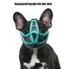 Fafeims Dog Muzzle, Breathable Mesh, Adjustable Straps for Small Dogs view 4