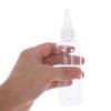 PAMINGONO 24-Piece Refillable Clear Squeeze Bottles with Leakproof Yorker Caps, Small Travel Bottles for Cosmetics, Craft Paint, Glue, and Lotions view 3