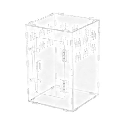 Jumping Spider Terrarium Habitat Box with Cave