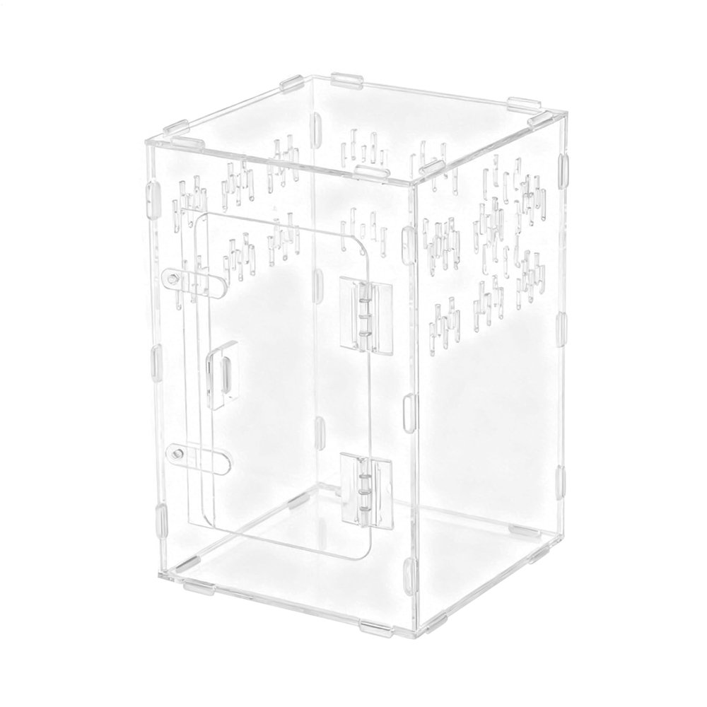 Jumping Spider Terrarium Habitat Box with Cave