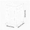 Jumping Spider Terrarium Habitat Box with Cave view 2