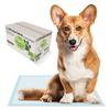 40 maneo Puppy Pads, 23.6 x 23.6 in, 5-Layer Dog Training Pads view 1