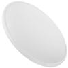 TOPPERFUN Nail Design Armrest, Memory Foam Elbow Cushion, White Round PU, Non-Slip, Easy to Clean view 1