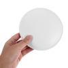 TOPPERFUN Nail Design Armrest, Memory Foam Elbow Cushion, White Round PU, Non-Slip, Easy to Clean view 4