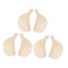 3 Pairs 5D Silicone Ear-Shaping Correction Patches, Khaki view 1