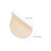 3 Pairs 5D Silicone Ear-Shaping Correction Patches, Khaki view 2