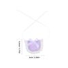 TOGEVAL 4-Pack Pet Bibs for Small Animals view 2