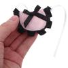 TOGEVAL 4-Pack Pet Bibs for Small Animals view 4