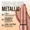 12-Color Eyeshadow Stick Set, Matte & Creamy, Waterproof, Long-Lasting (#02) view 3
