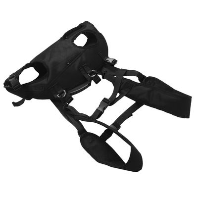 Abaodam Dog Carrier Backpack with Legroom and Breathable Mesh