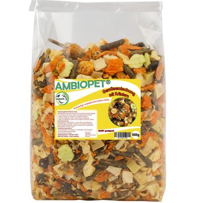 Ambiopet Dried BARF Vegetable Flakes with Herbs - 500g