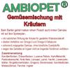 Ambiopet Dried BARF Vegetable Flakes with Herbs - 500g view 4