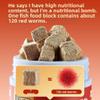 FACAIIO Freeze-Dried Fish Food with Red Bloodworm, 60.49% Protein view 4