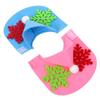 HOODANCOS 2-Piece Winter Felt Parrot Cape Set with Snowflake Pattern view 1