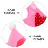 HOODANCOS 2-Piece Winter Felt Parrot Cape Set with Snowflake Pattern view 3