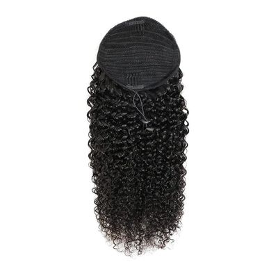 Yaki Clip-In Ponytail Extension, Kinky Curly, 28 in