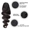 Yaki Clip-In Ponytail Extension, Kinky Curly, 28 in view 2
