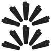 Hairdressing Scissors Organizer, 10-Piece, Black view 1