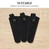 Hairdressing Scissors Organizer, 10-Piece, Black view 3