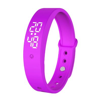 Vibrating Alarm Wristband, Quiet Daily Timer, Lightweight and Durable
