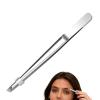 Eyebrow Tweezers Precision Tool in Stainless Steel view 1