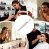 Eyebrow Tweezers Precision Tool in Stainless Steel view 4