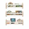 MAMOI Set of 3 Children's Wall Shelves view 1