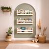 MAMOI Set of 3 Children's Wall Shelves view 3
